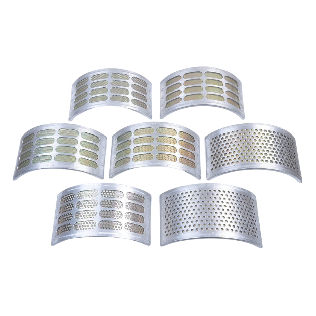 Sieves of Domestic Flour Mill