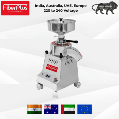 Stone Type Flour Mill - 220 to 240 V - India, Australia, UAE, Europe