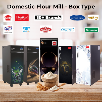 Domestic Flour Mill - Box Type