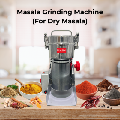 Dry Masala Grinding Machine