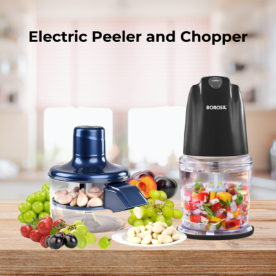 Electric Peeler and Chopper