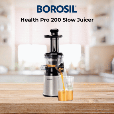 Borosil Health Pro 200 Slow Juicer