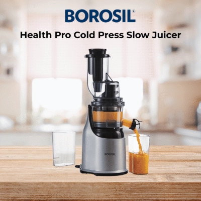 Borosil Health Pro Cold Press Slow Juicer