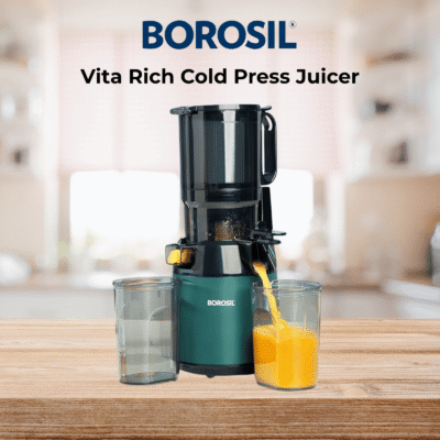 Borosil Vita Rich Cold Press Juicer