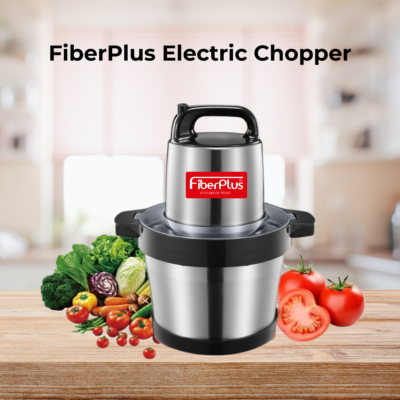 Fiberplus electric chopper