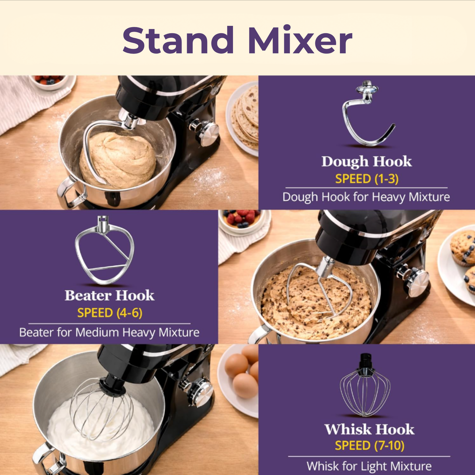 ST01 Stand Mixer Attachments