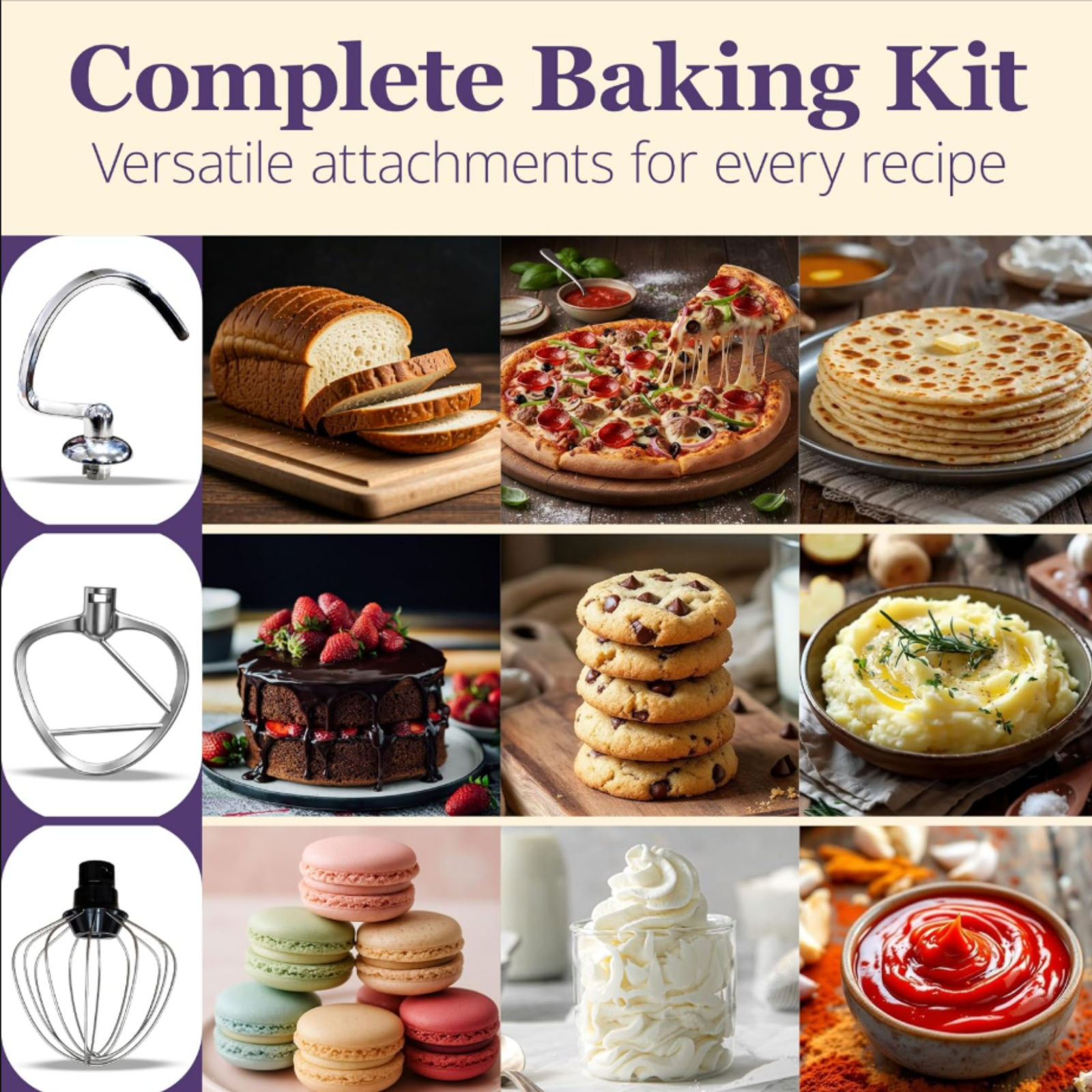 ST01 Stand Mixer Uses