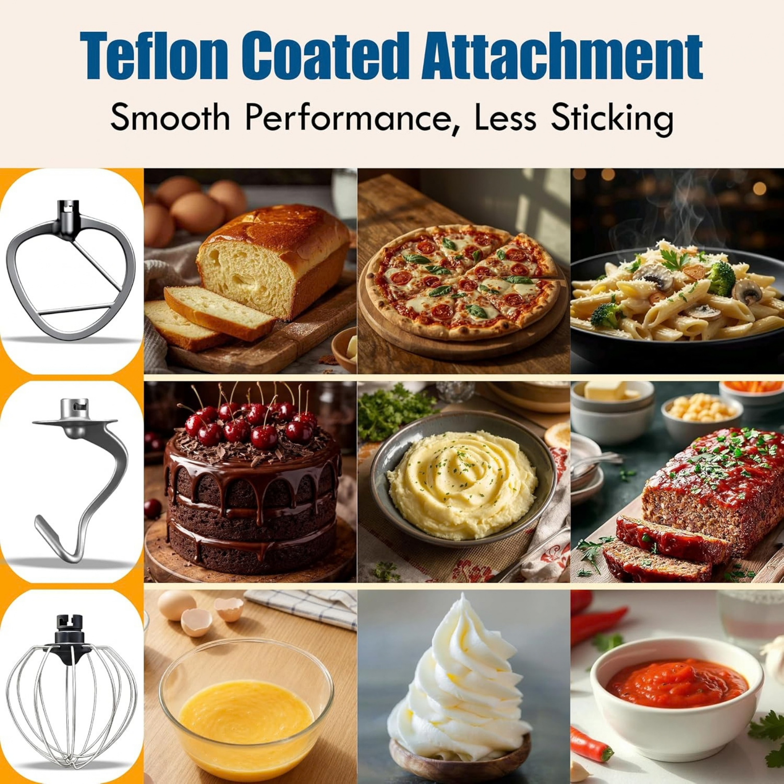 ST03 Stand Mixer Attachments