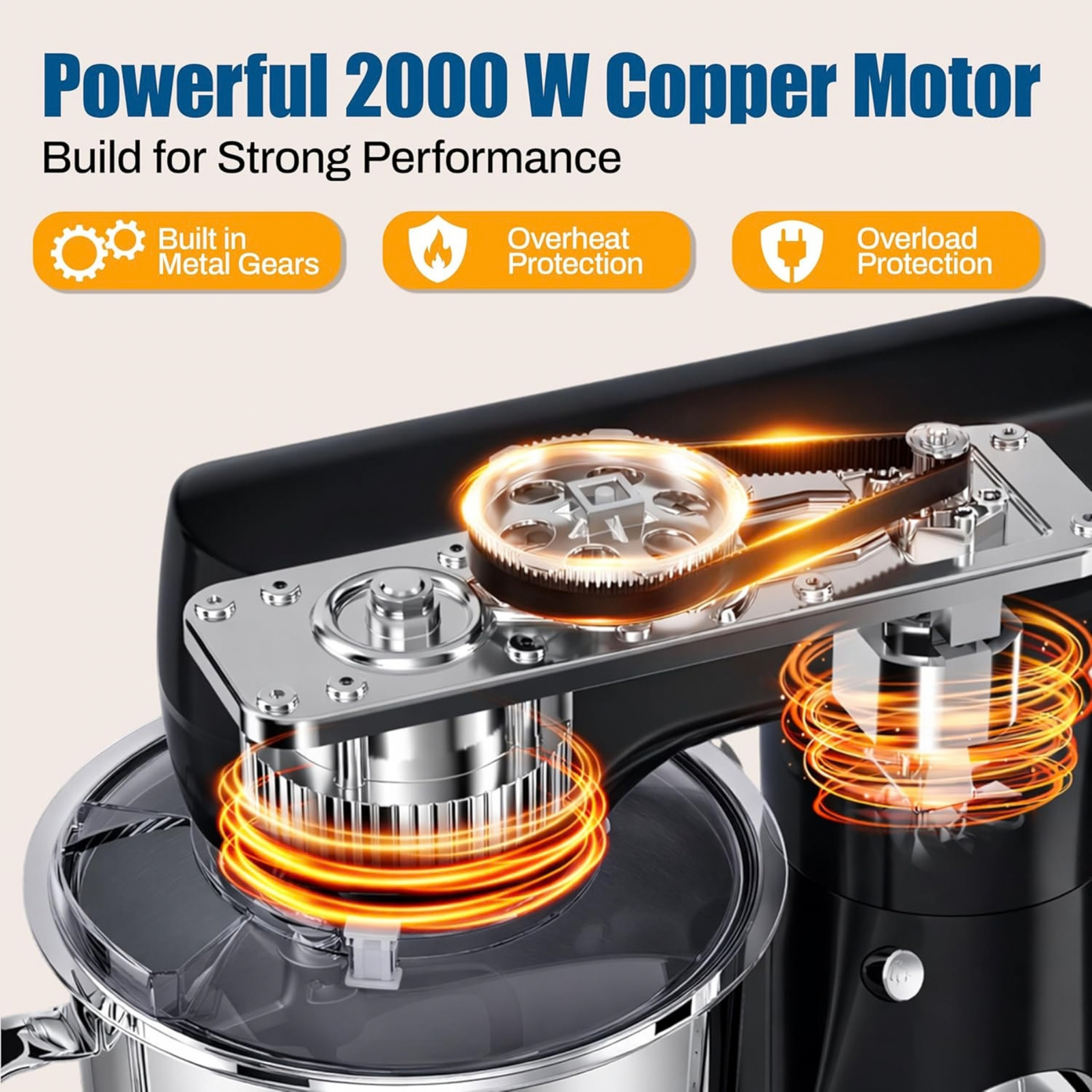 ST03 Stand Mixer Power