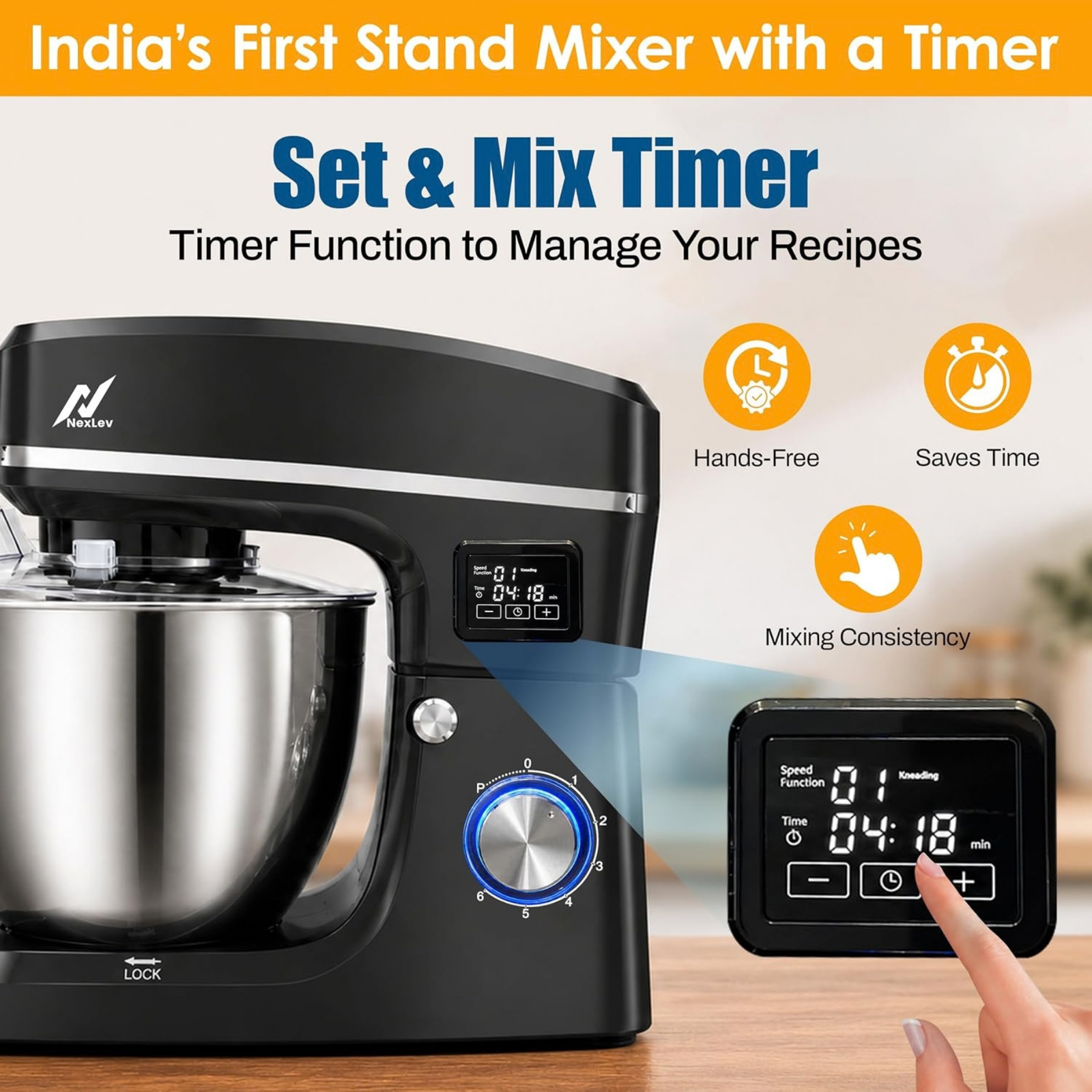 ST03 Stand Mixer Timer